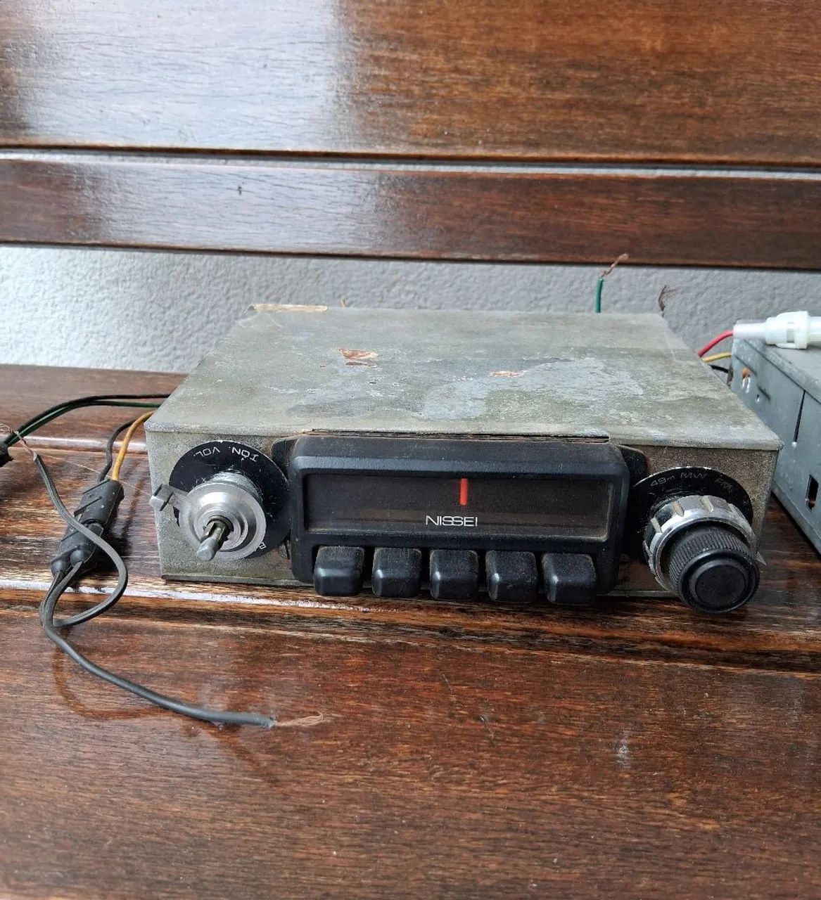 Antiguidade - rádio para carro - semivox - Foto 2