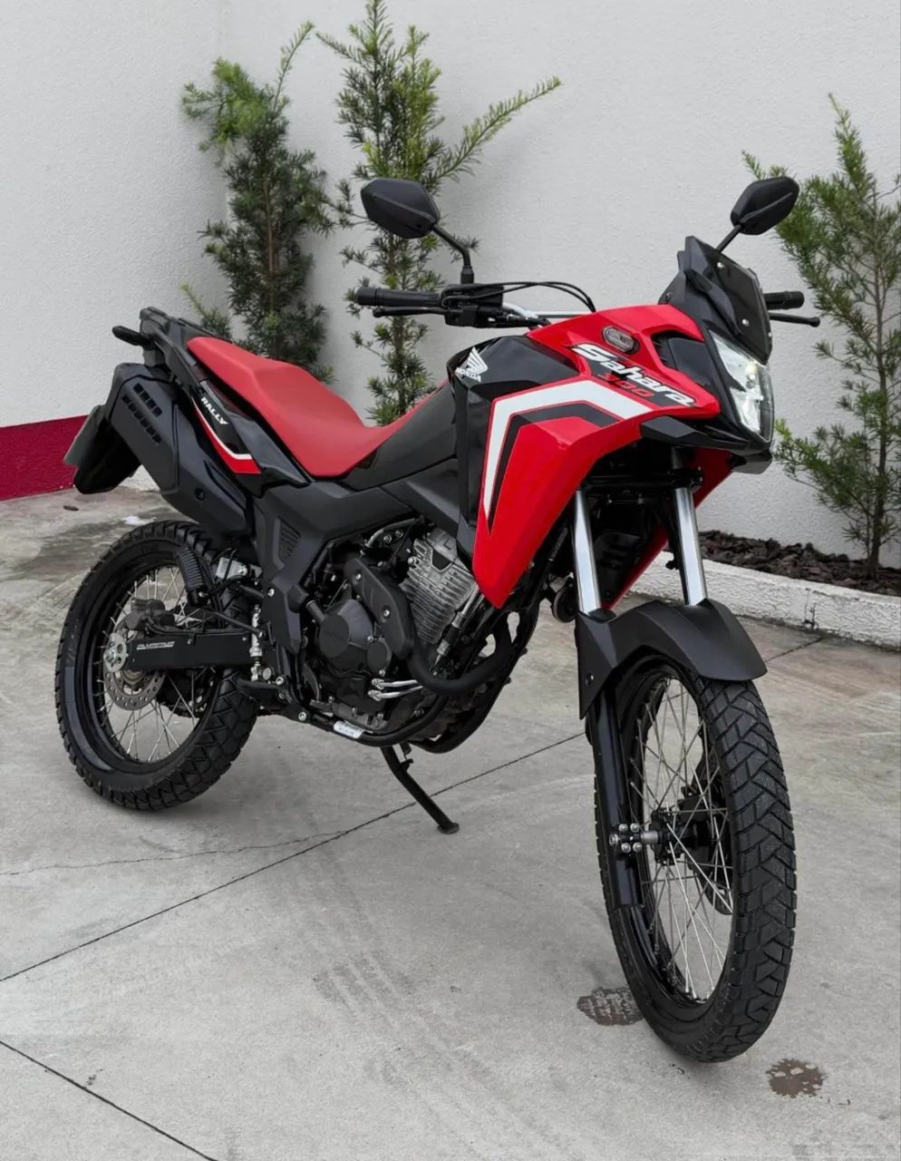 HONDA SAHARA 300 - Foto 3