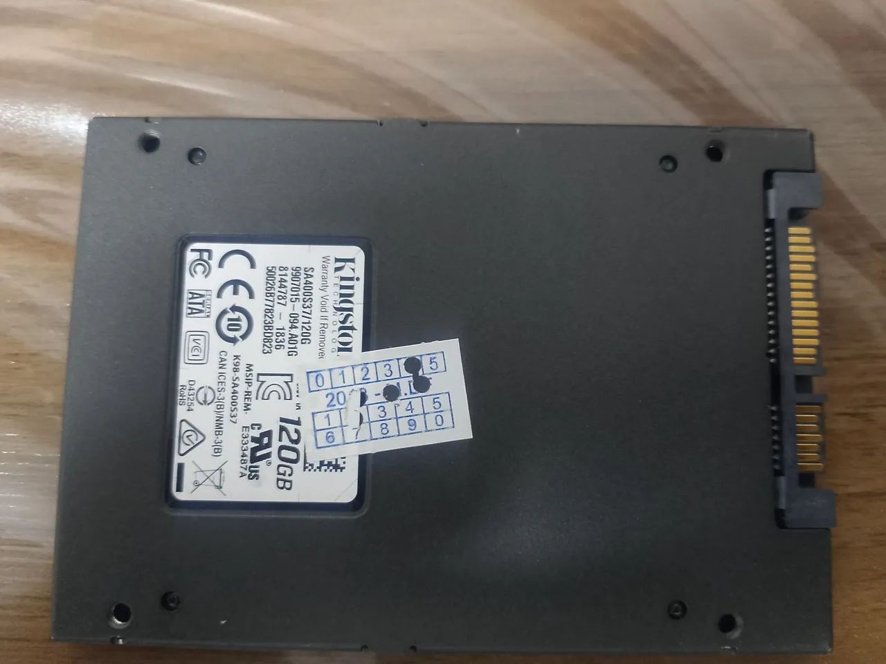 SSD 120gb kingstom - Foto 2