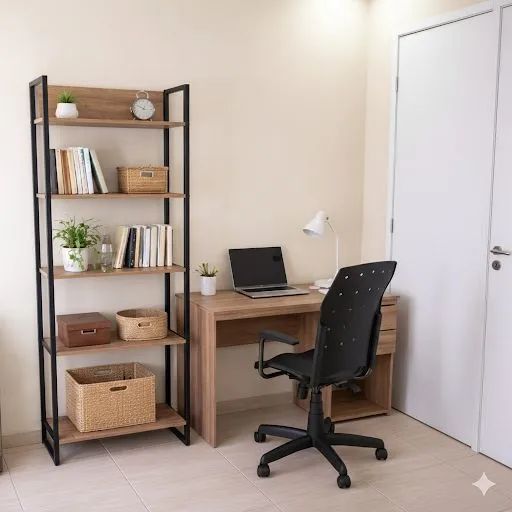 Conjunto de escritório para casa 