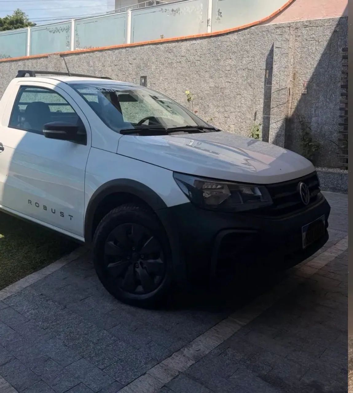 Volkswagen Saveiro Robust 1.6 Total Flex 16V 2024 - Foto 2