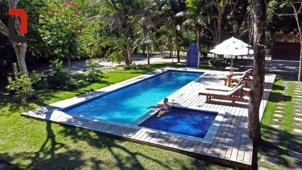 Pousada com 8 suítes à venda, 700 m² por R$ 3.100.000 - Trancoso - Trancoso/BA - Foto 2