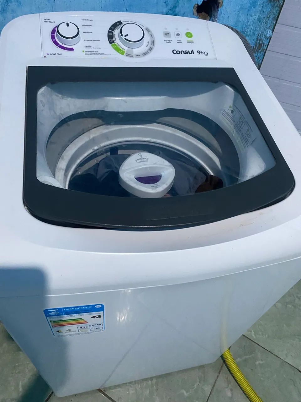 Máquina de lavar 
