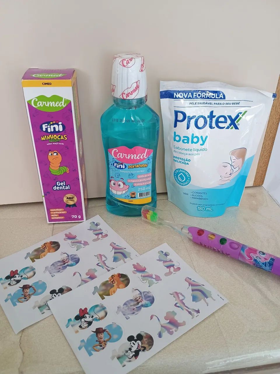Kit de higiene infantil produto novos  - Foto 2