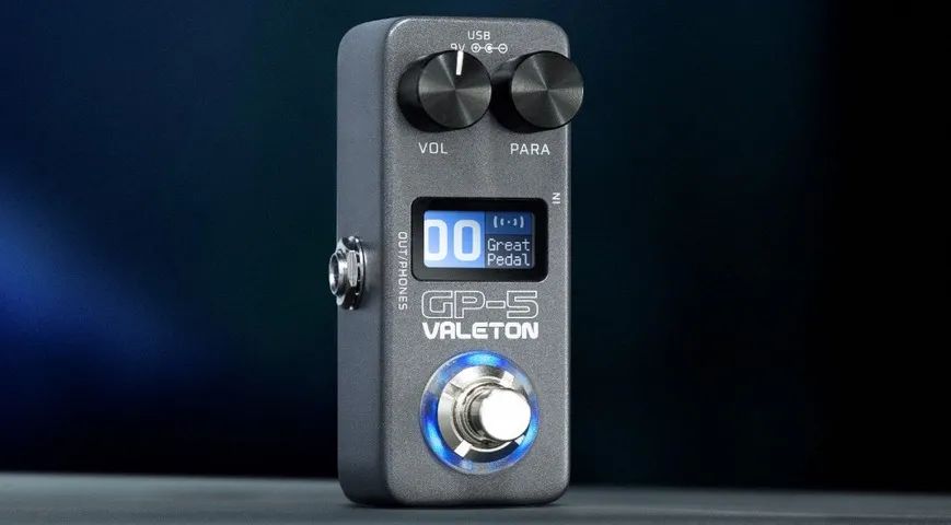 Pedaleira Valeton GP5 (nova)