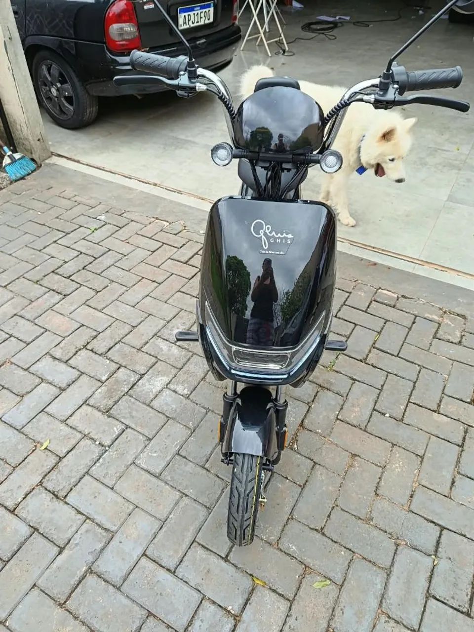 Bicicleta elétrica 
