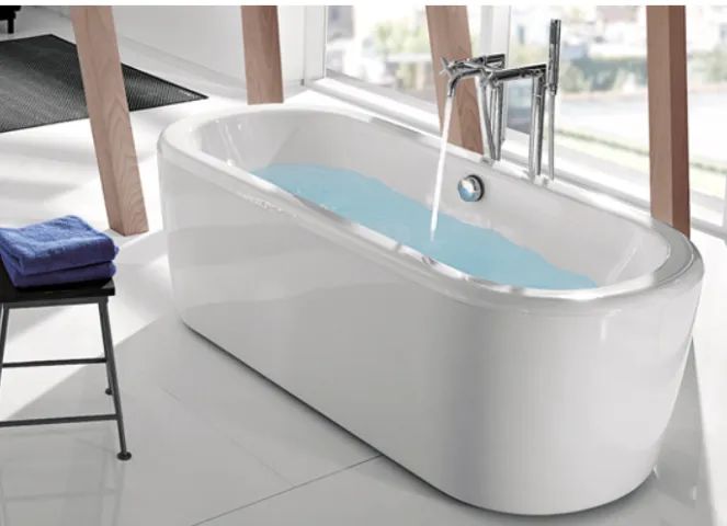 Banheira de Imersão Roca 170x75cm Branca - Foto 2