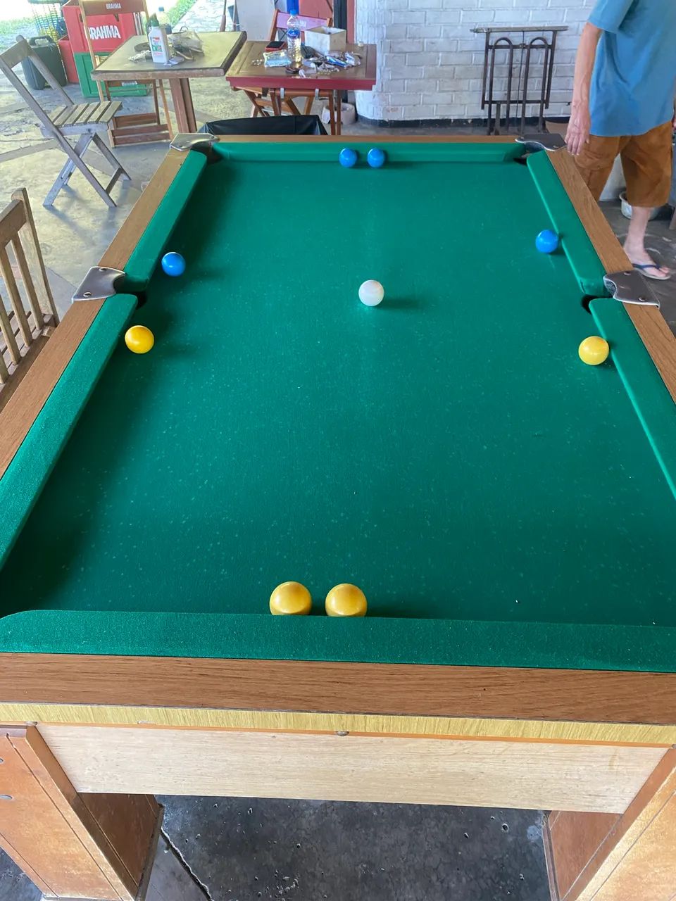 Mesa de sinuca  - Foto 2