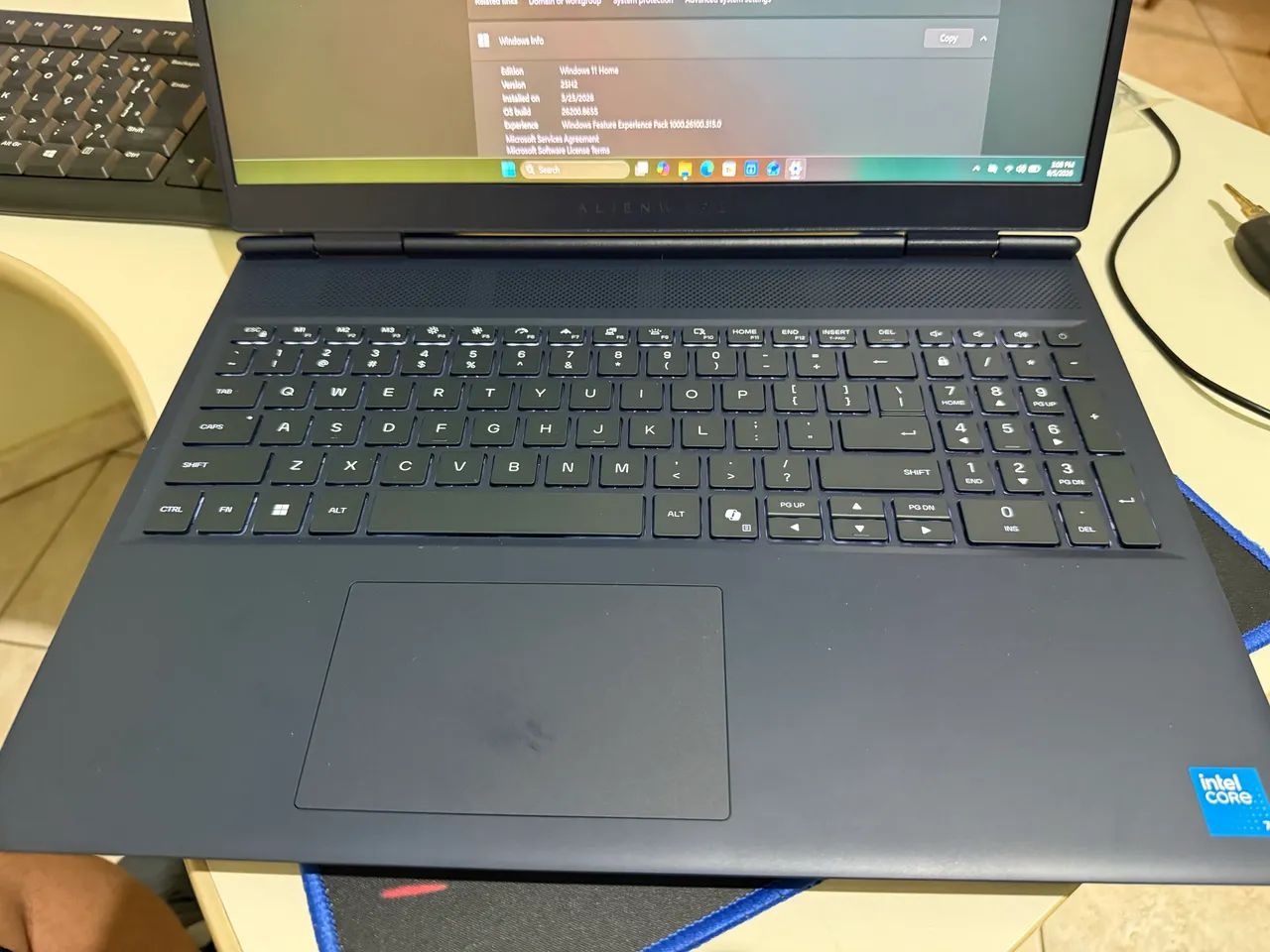 Notebook Gamer Alienware 16 Aurora AC16250 - RTX 5050