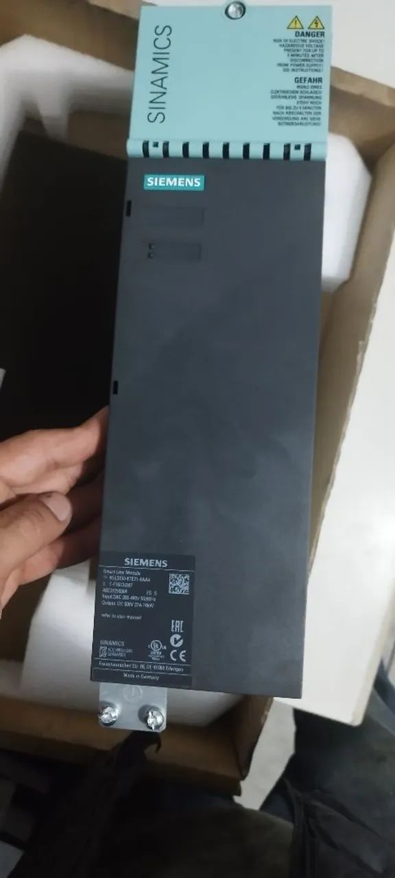 MÓDULO SIEMENS SINAMICS S120 SMART LINE MODULE - Foto 5