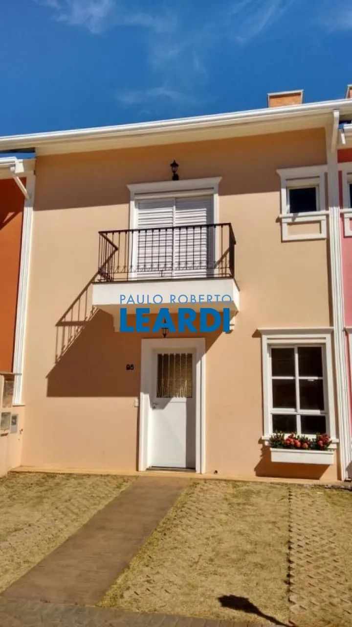 CASA EM CONDOMÍNIO - PARQUE NOVA SUÍÇA - SP