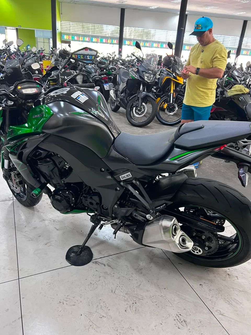 KAWASAKI Z1000 ABS - Foto 4