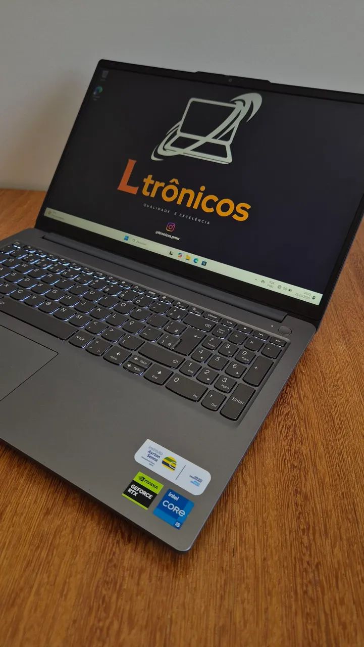 Gamer LOQ da Lenovo + RTX 3050 6GB  - Foto 2