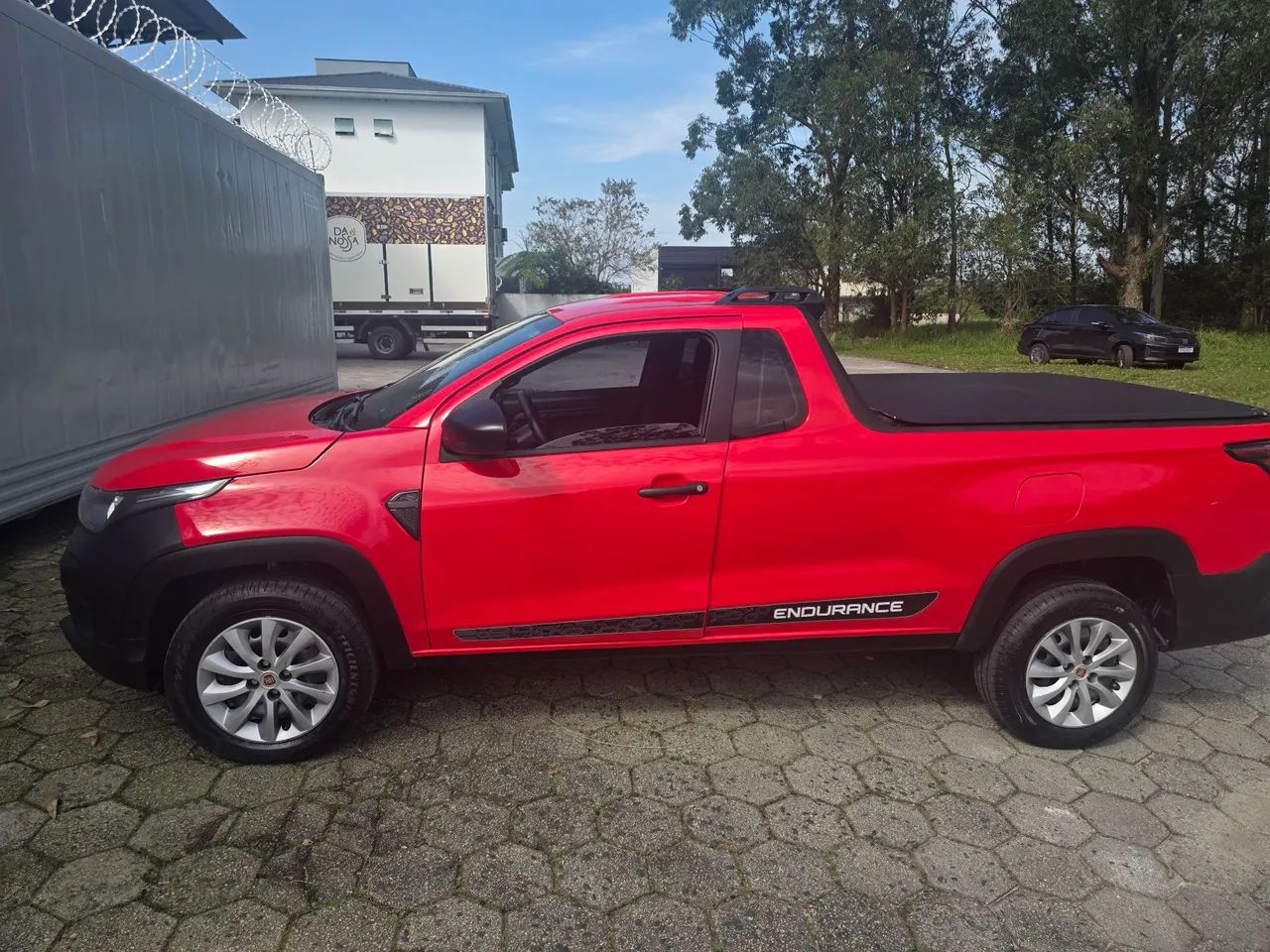 Fiat Strada Endurance 1.4 Flex 8V CS Plus 2021 - Foto 3