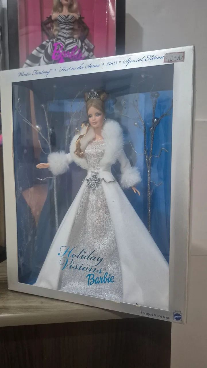 Boneca Barbie Holiday 2003 LACRADA - Foto 3