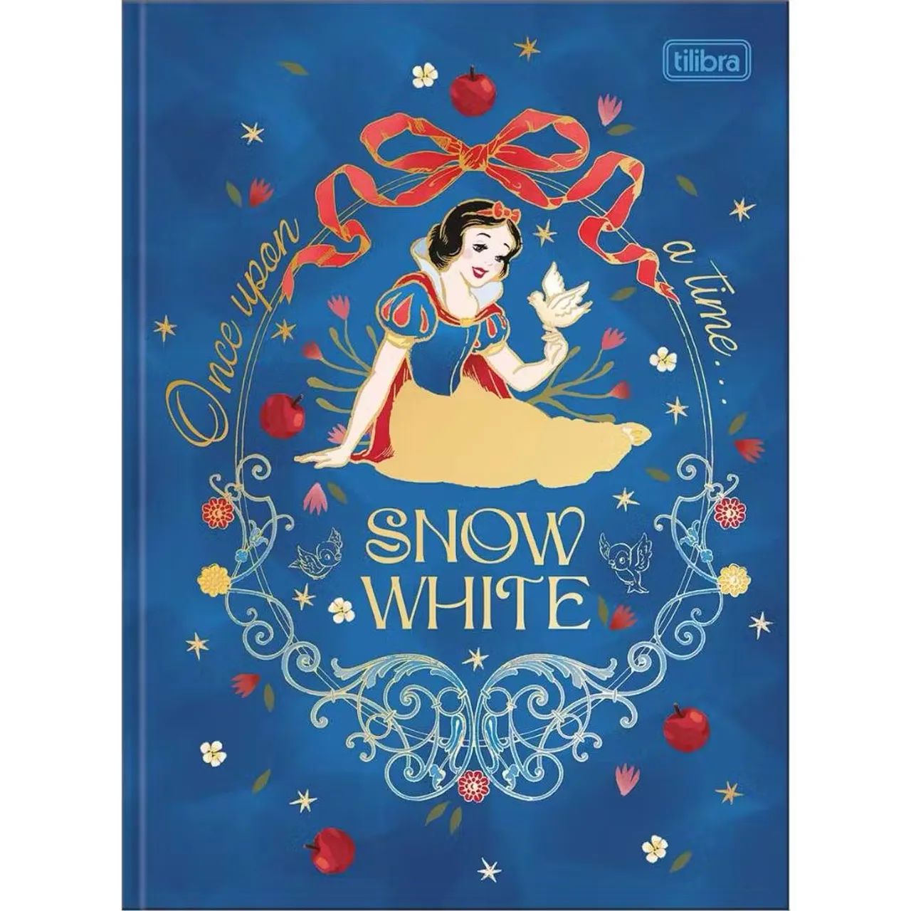 Caderno Branca de Neve Capa Dura