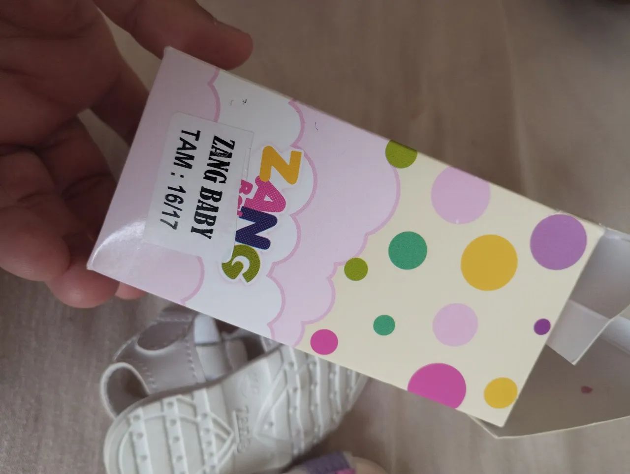 Sandália de menina - Foto 3