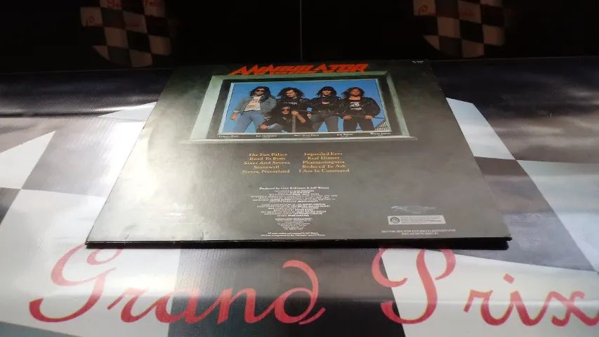 LP - Annihilator - Never Neverland - Foto 2