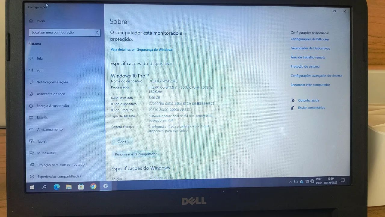 Notebook Dell i7. - Foto 3