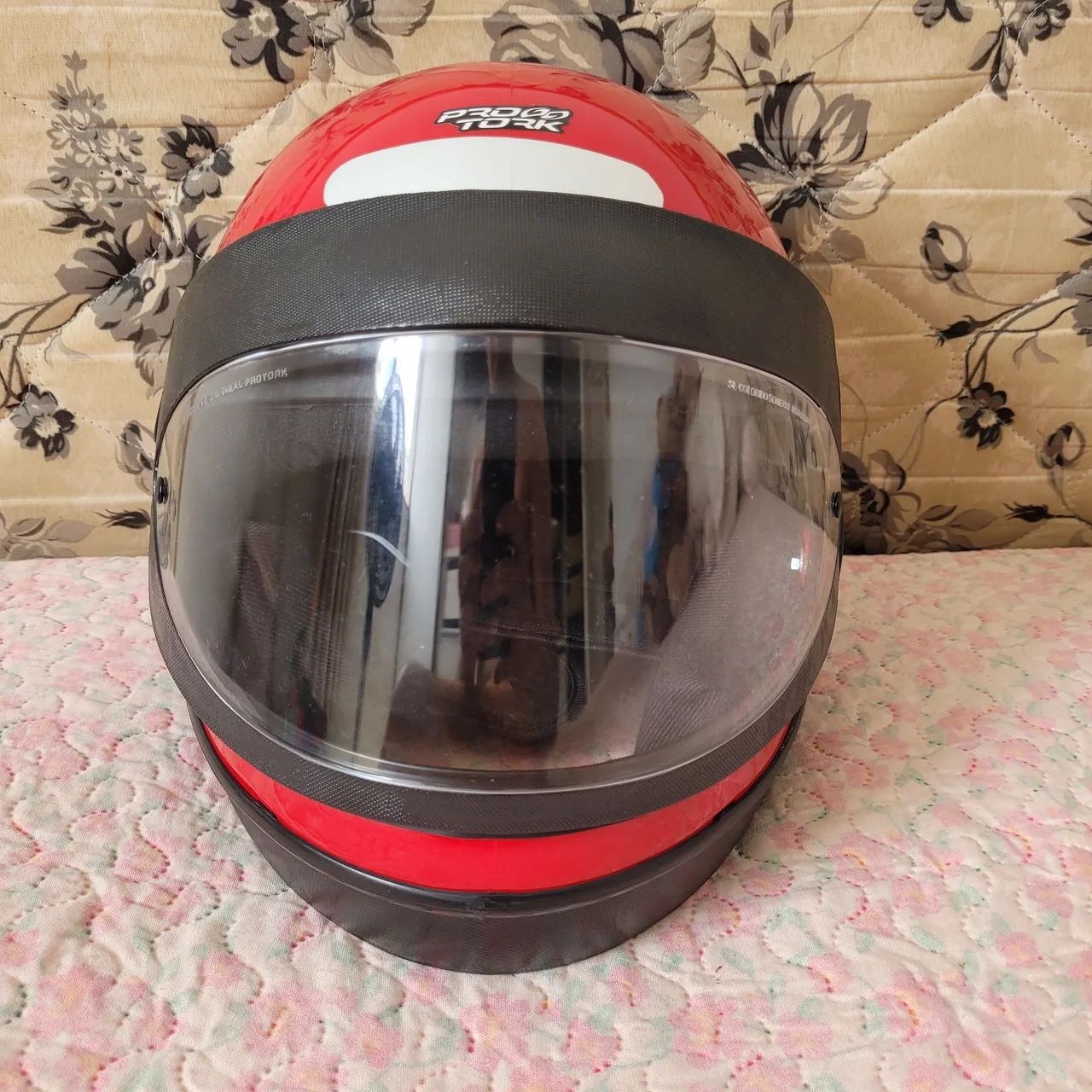 Capacete ProTork em perfeito estado. - Foto 4