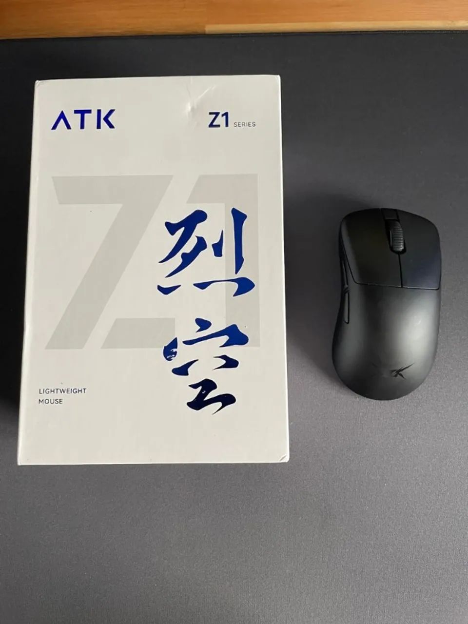 Mouse ATK Z1 Pro Max (Preto) - Foto 4
