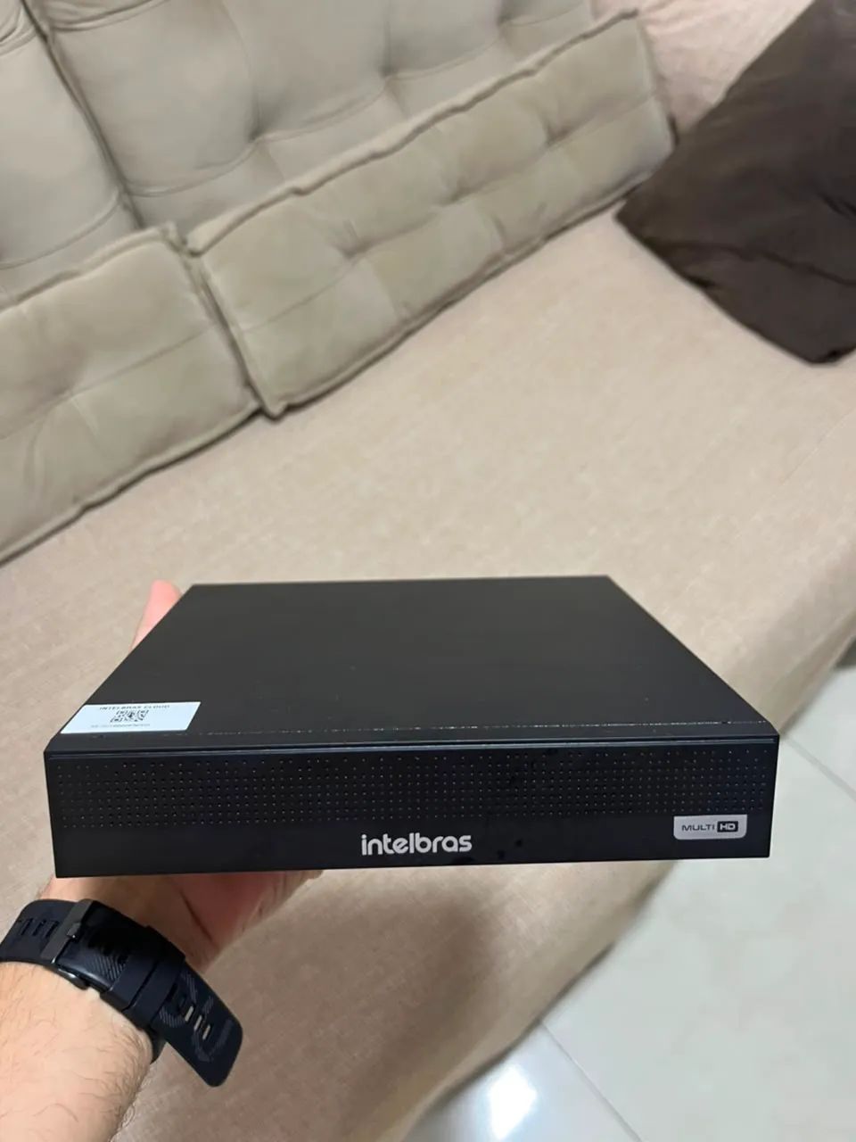 DVR 4 CANAIS INTELBRAS NOVO
