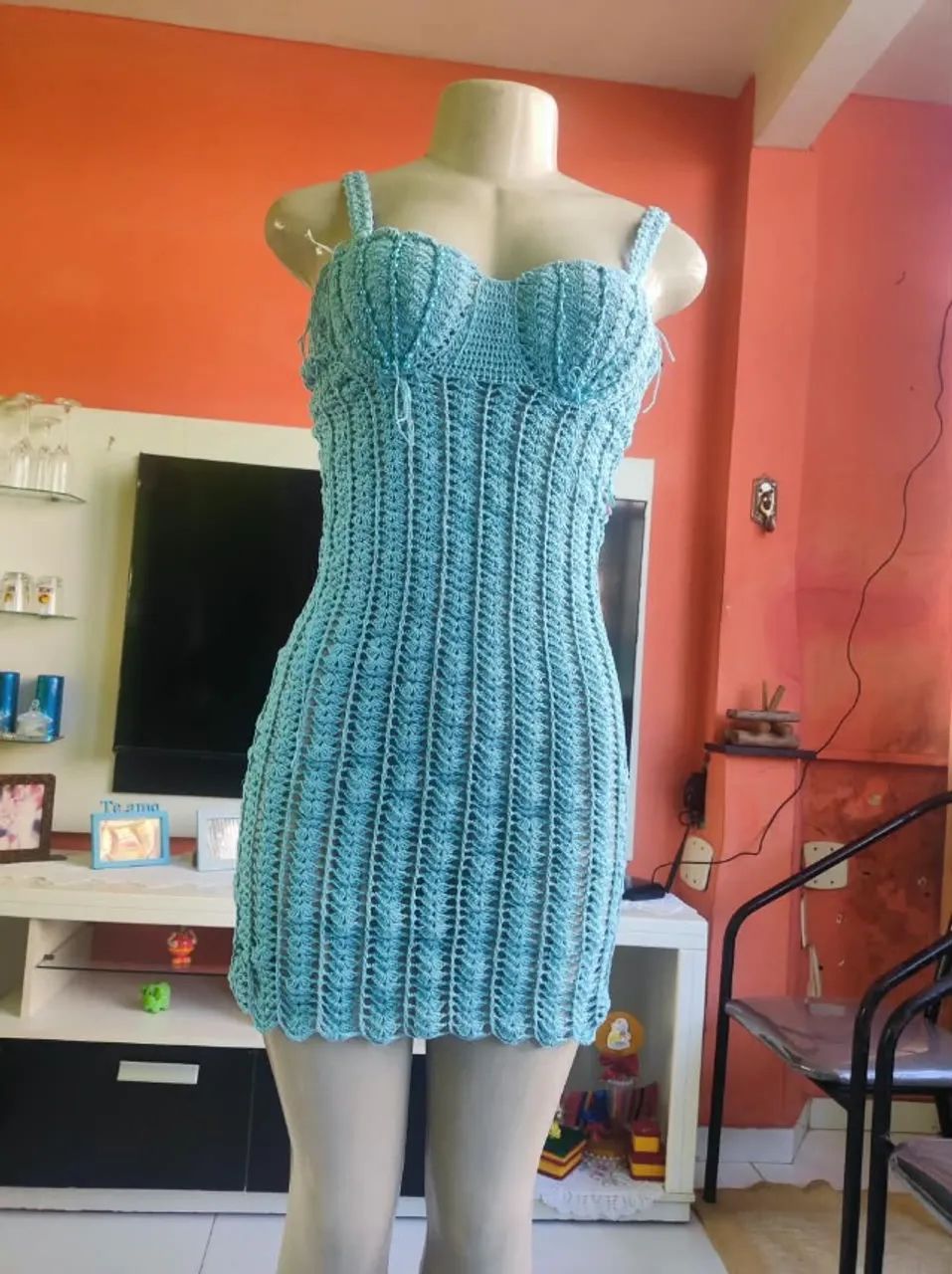 Vestido de crochê ? - Foto 2