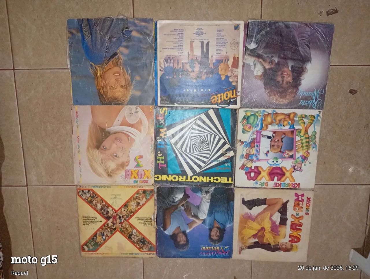 Lote de lps - Foto 2