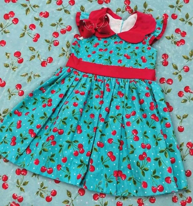 VESTIDO INFANTIL- 1 ANO