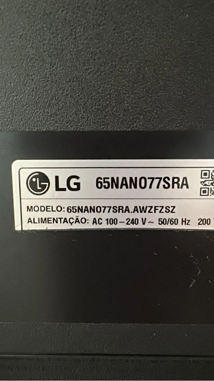 Tv 65 polegadas LG