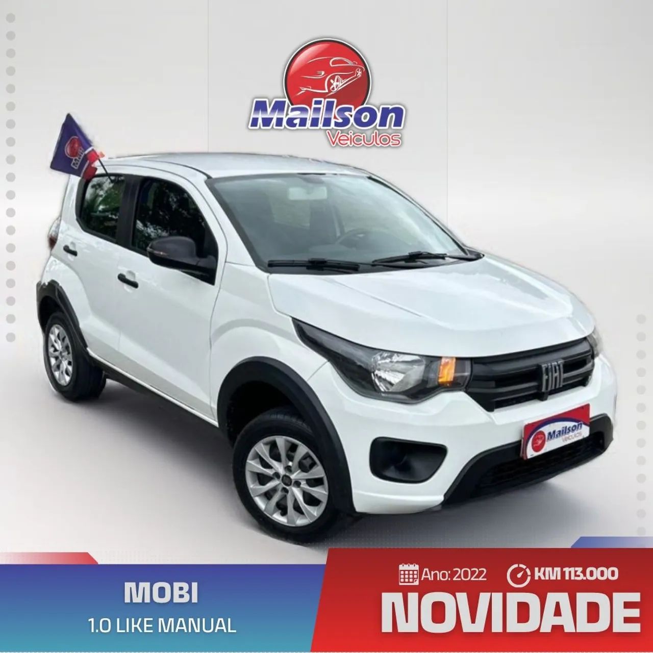 Fiat Mobi MOBI LIKE 1.0 Fire Flex 5p. 2022
