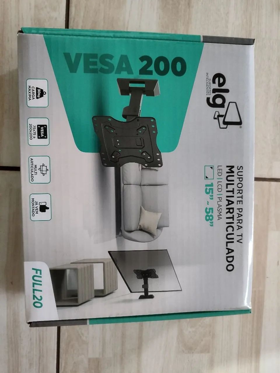 Suporte parede para TV 