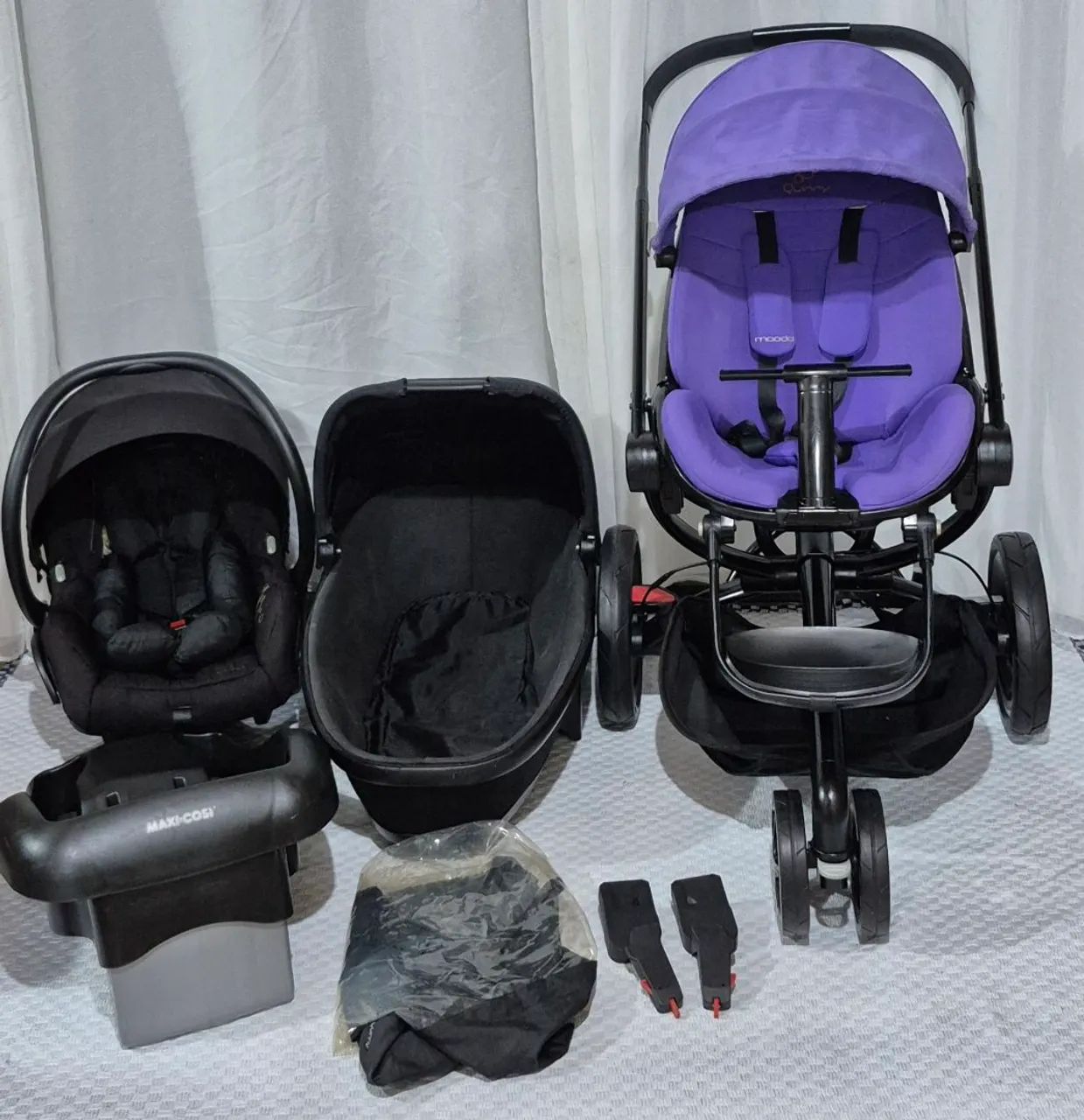 Carrinho de bebê 