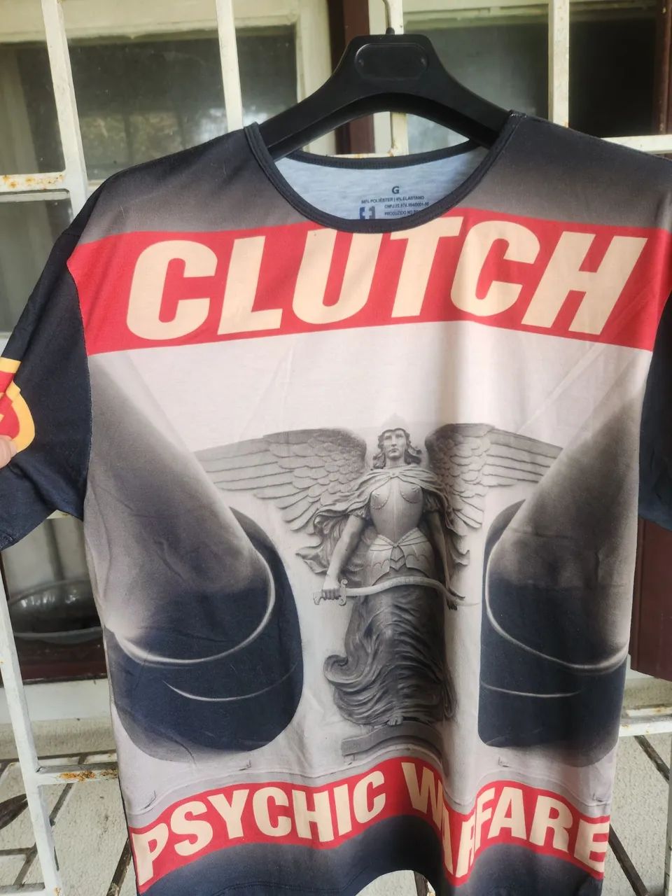 Camiseta Clutch G