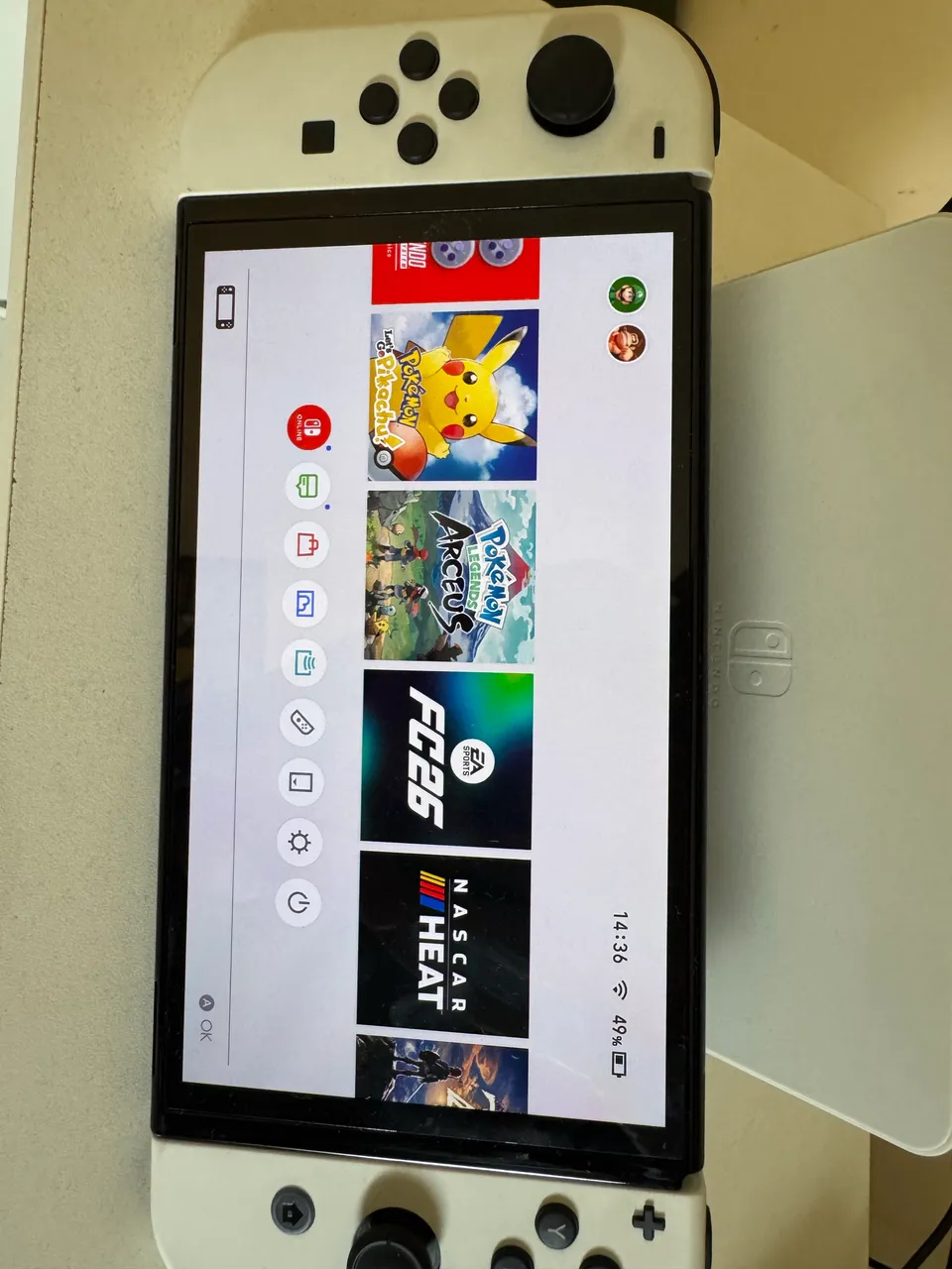 Nintendo switch oled desbloqueado - Consoles de Vídeo Game