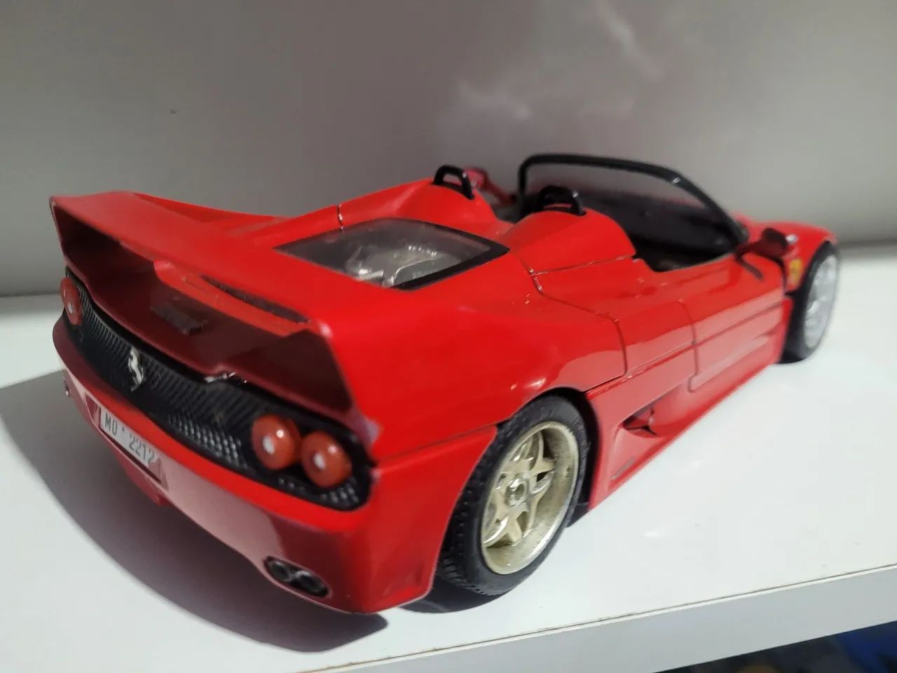Miniatura Ferrari 1/18 - Foto 5