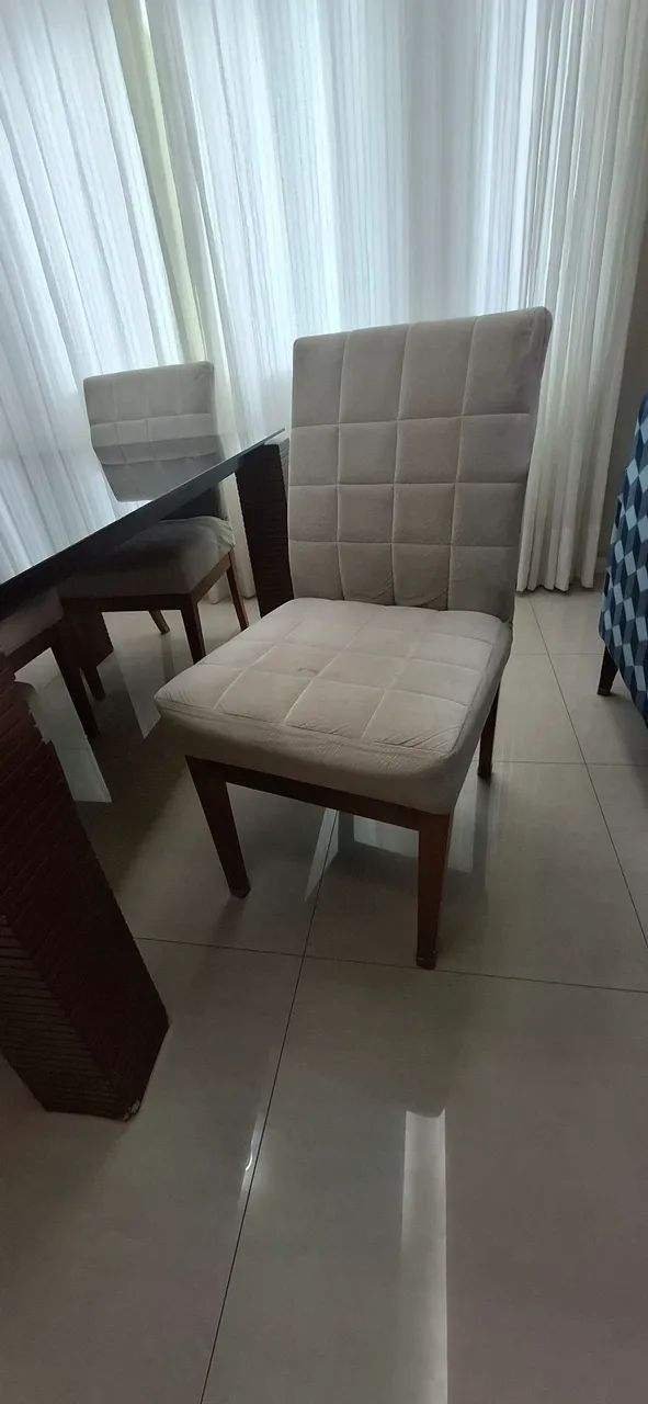 Mesa Jantar 4 cadeiras - Foto 2