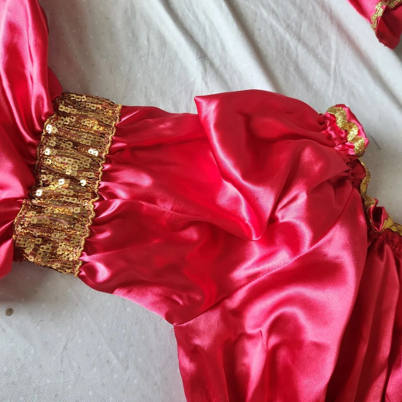 Conjunto de Saia e blusa cigana  - Foto 5