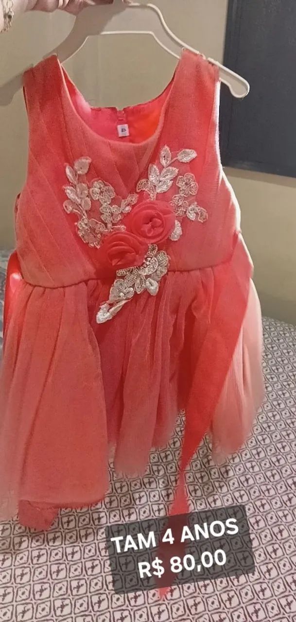 Vestido infantil 