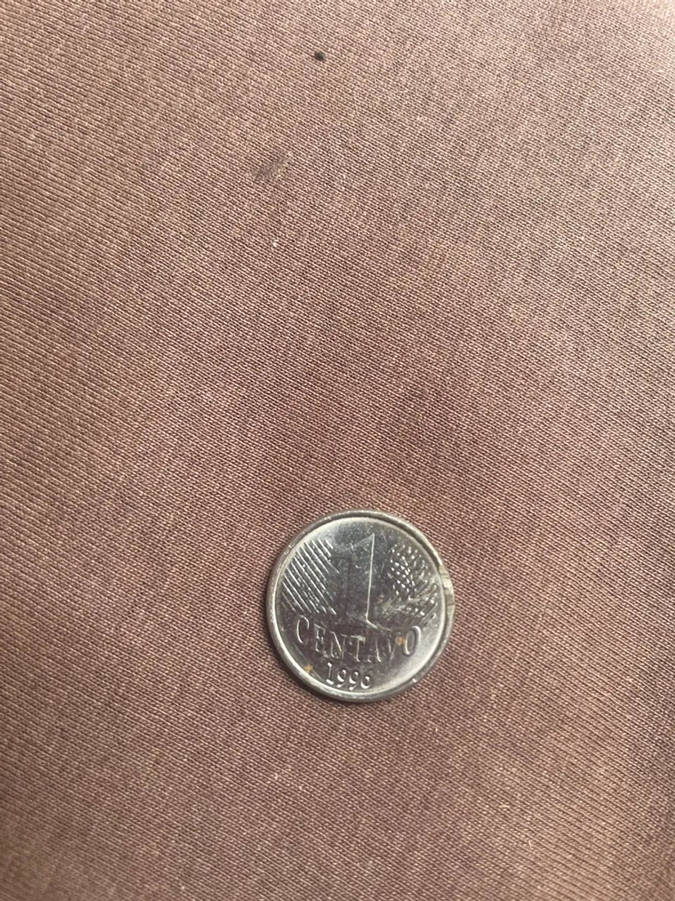 Moedas antigas de 1 centavo 