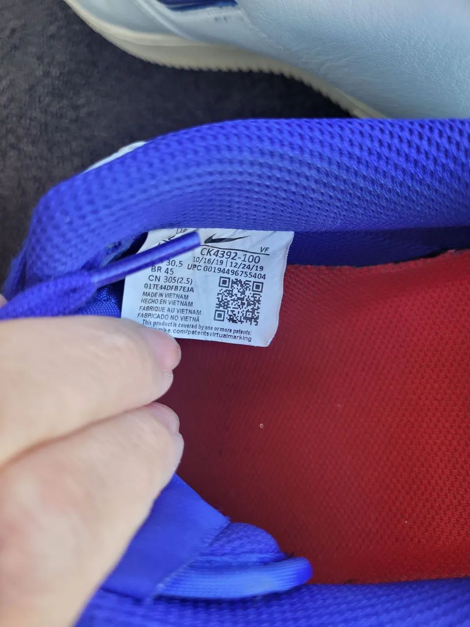 Tênis Nike couro - Foto 3