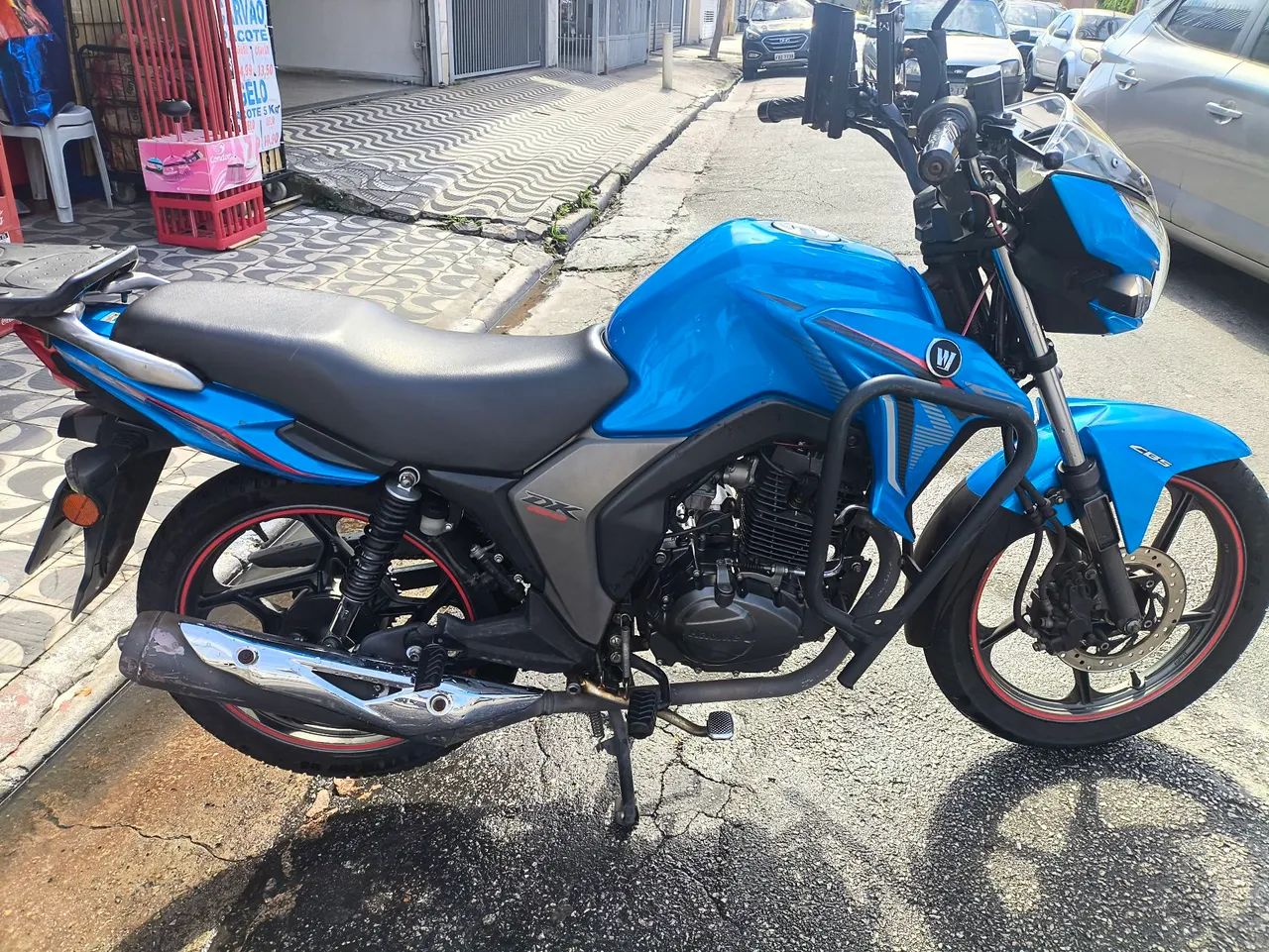 Moto Dk 150  - Foto 4