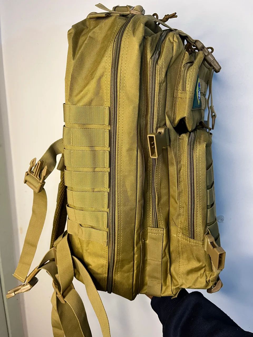 Mochila tática militar 50L  - Foto 3