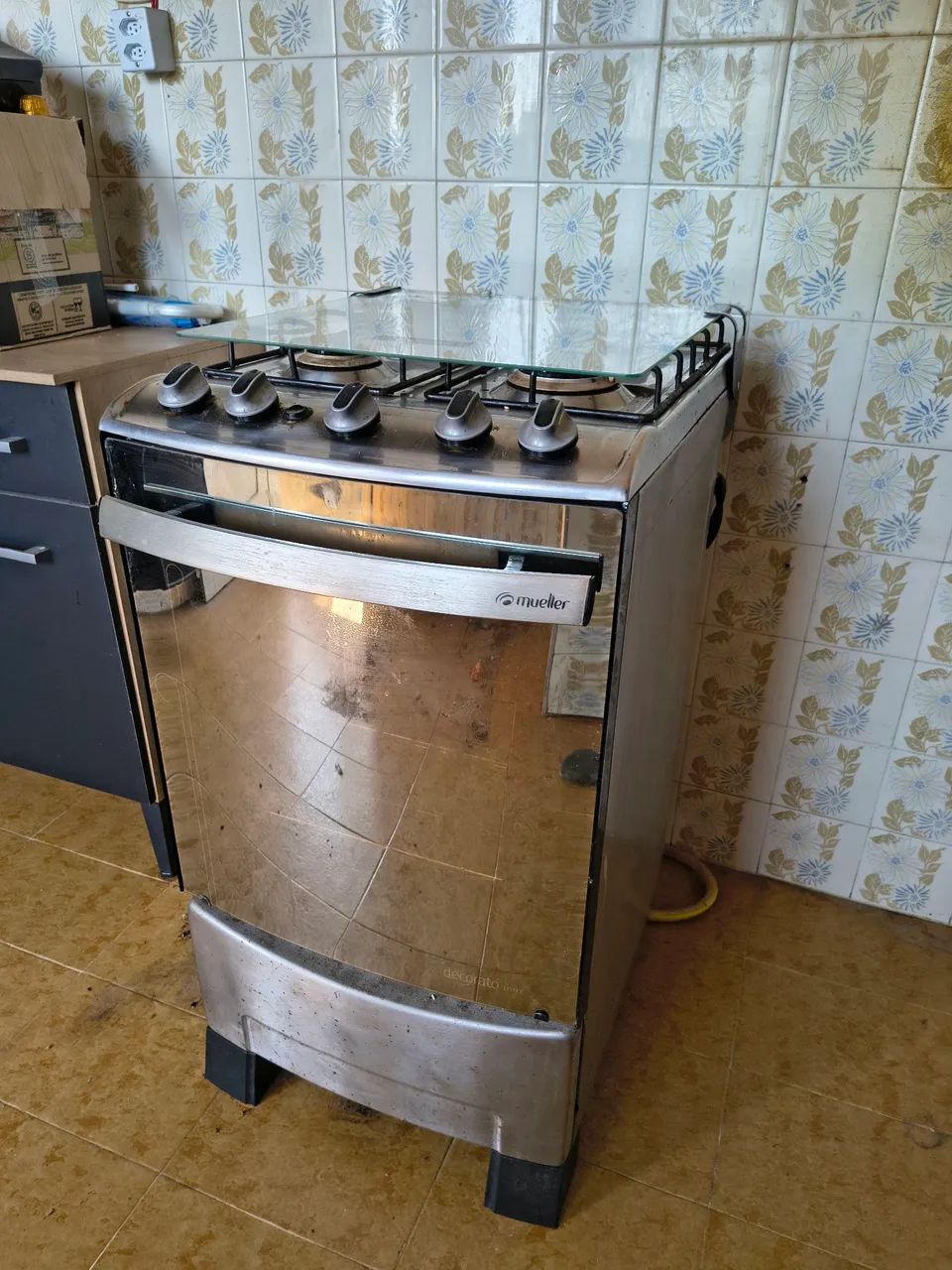 Fogão 4 bocas 