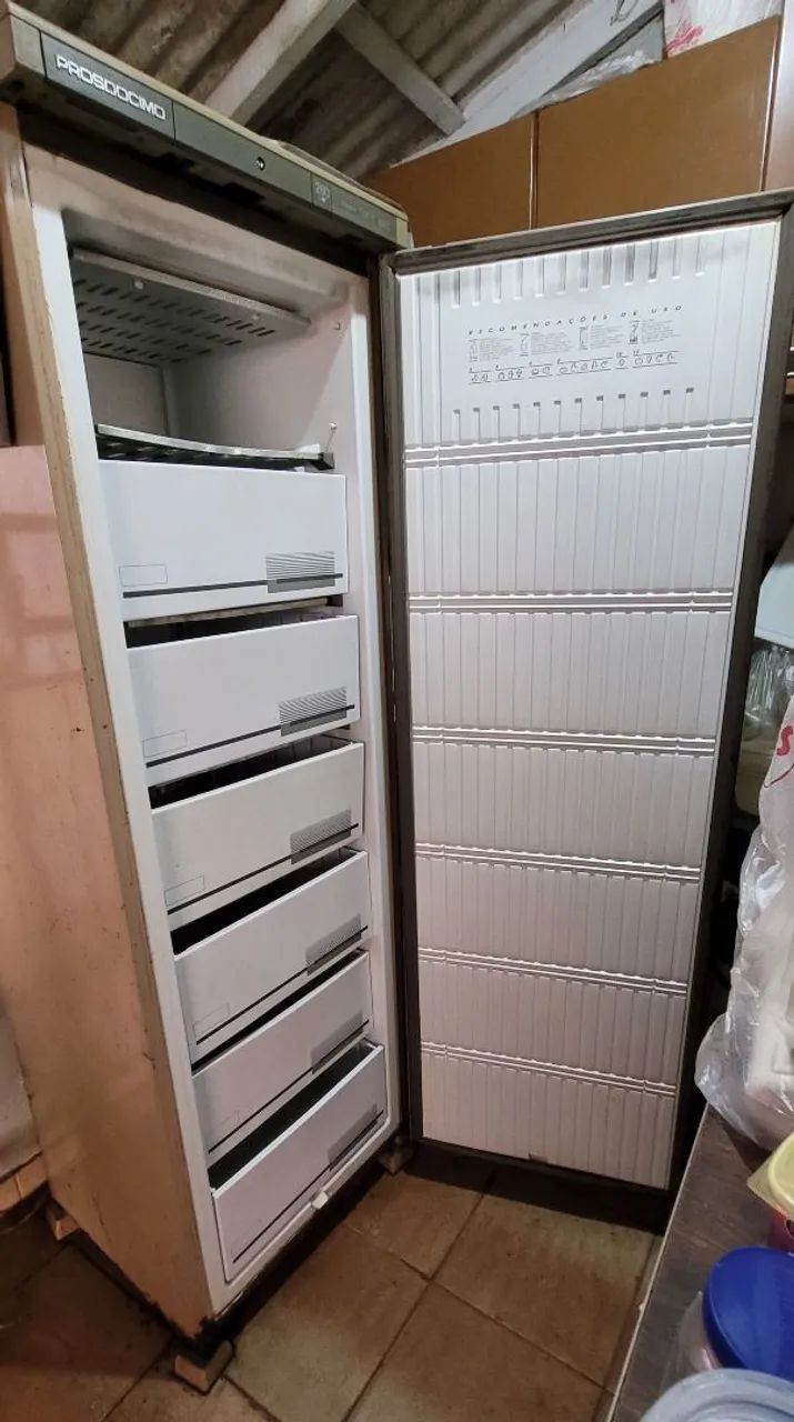 Vendo freezer vertical prosdócimo. - Foto 3