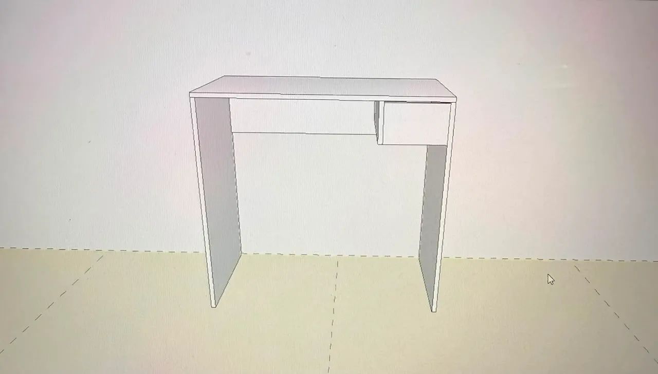 Mesa escrivaninha  - Foto 2