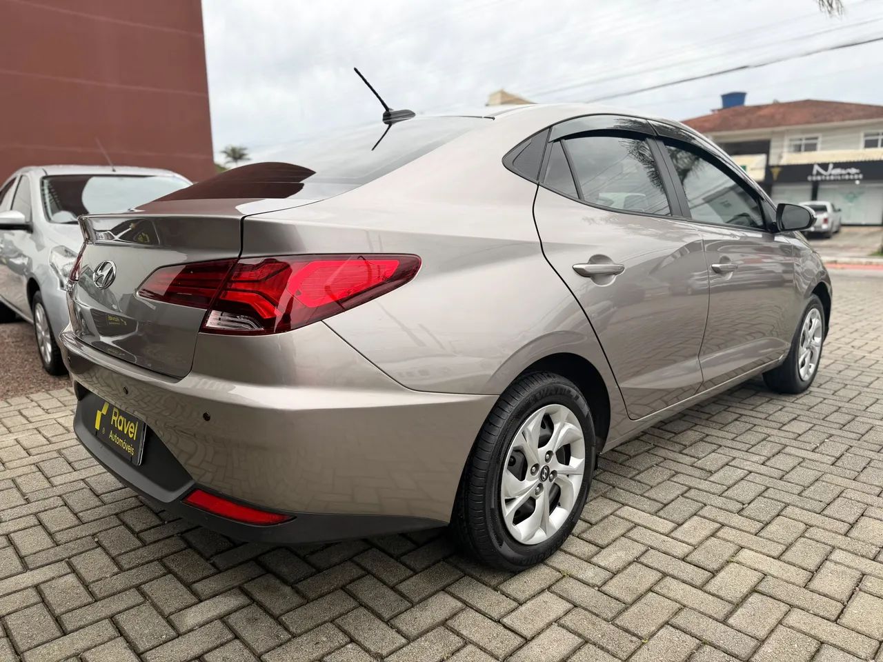 Hyundai HB20S Vision 1.0 Flex 12V MEC 2022 - Foto 5