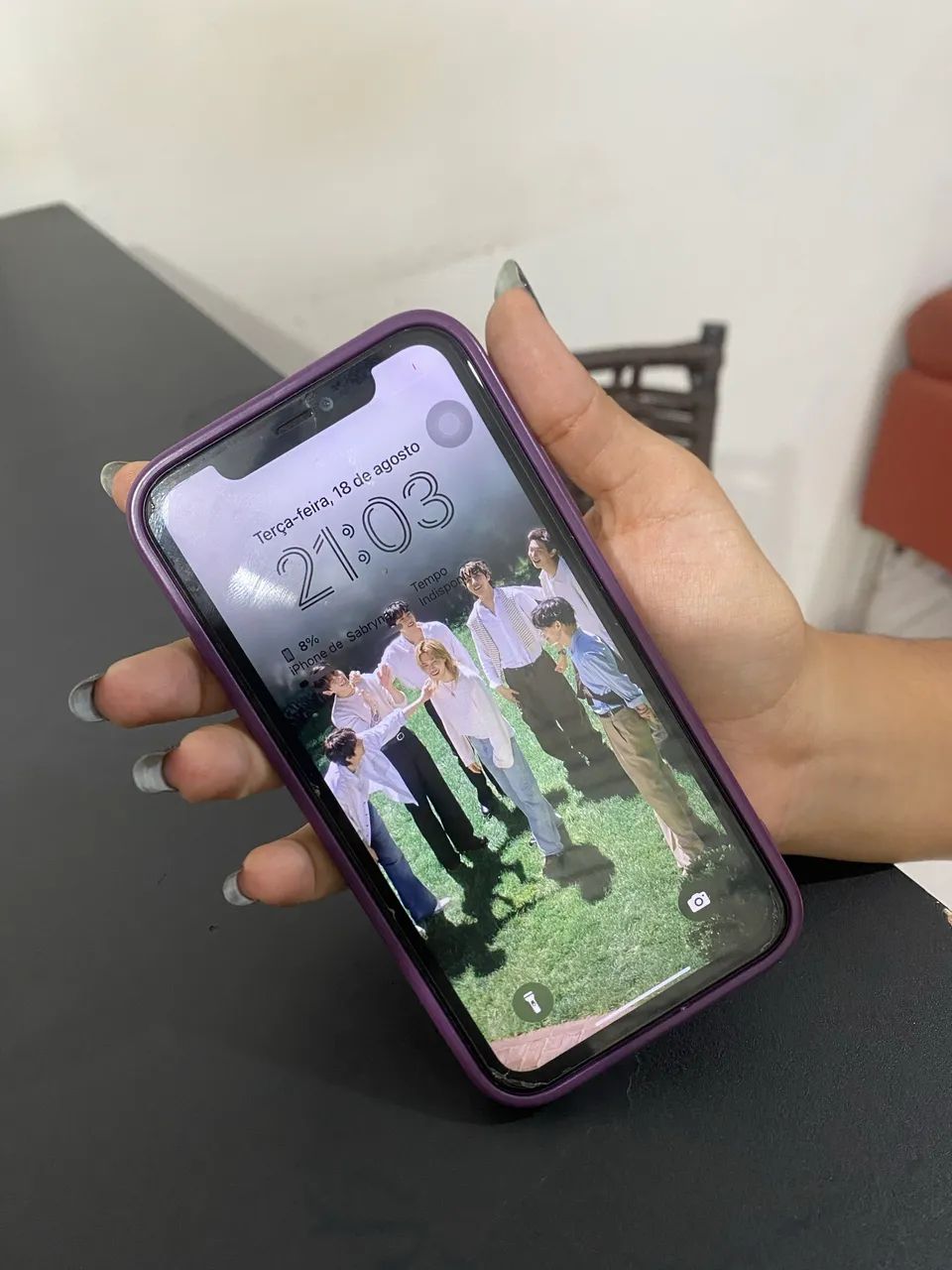 Telas iPhone XR & 11 só 249$ + case e película brinde  - Foto 3