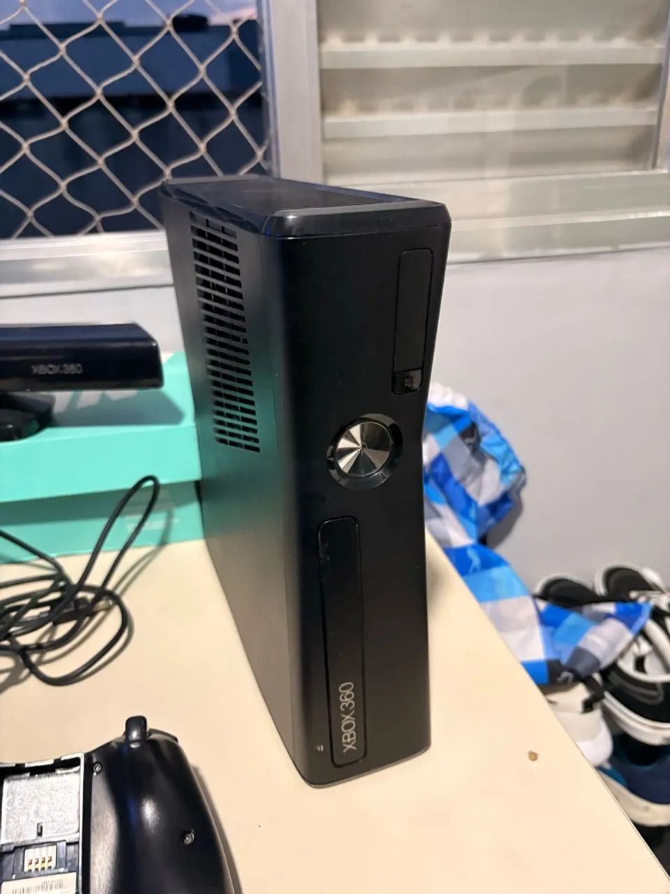 Xbox 360 desbloqueado com kinect