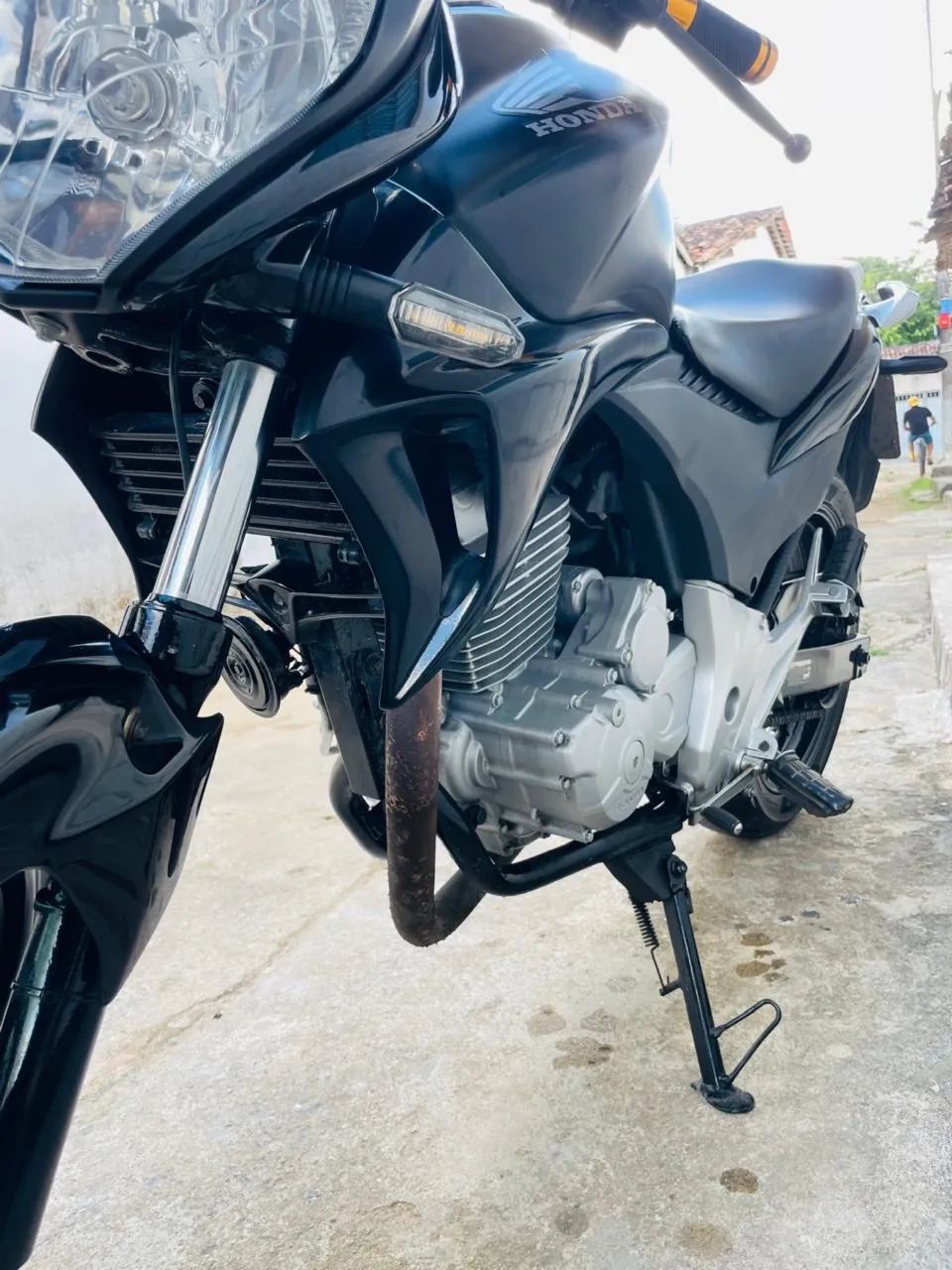 CB 300 preta  - Foto 2